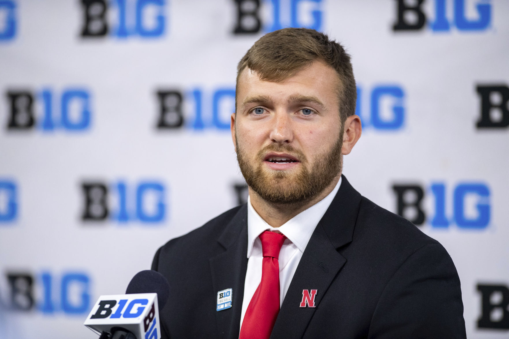 Big Ten Media Days Football